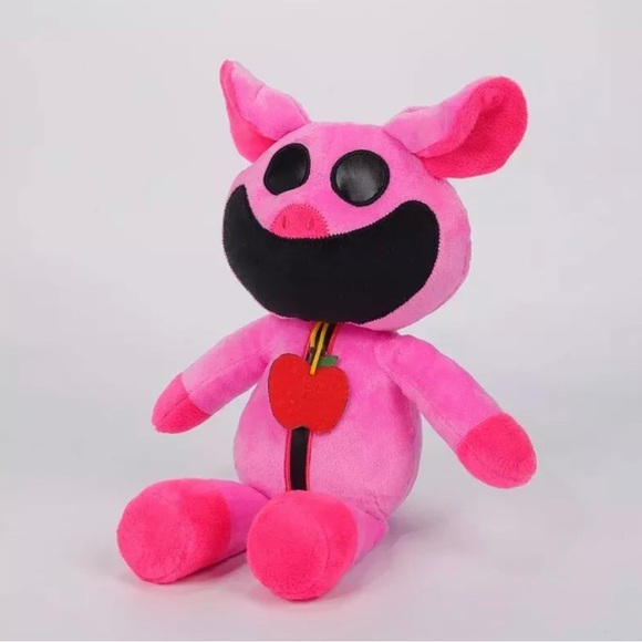 Smiling Critters picky piggy, Figure Plush Doll Poppy playtime Roblox Toy Gift - Picture 1 of 2